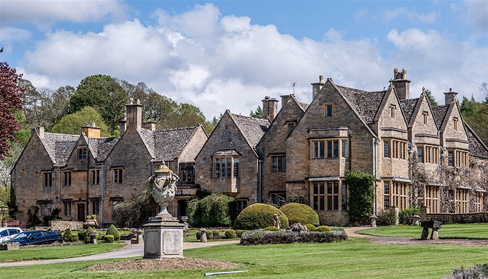 Buckland Manor - A Relais & Chateaux Hotel Бродуей Екстериор снимка