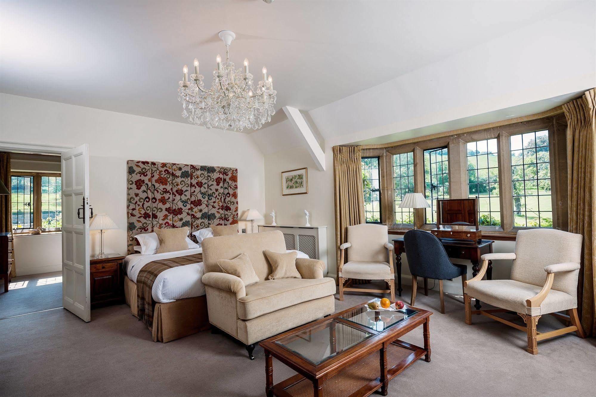 Buckland Manor - A Relais & Chateaux Hotel Бродуей Екстериор снимка